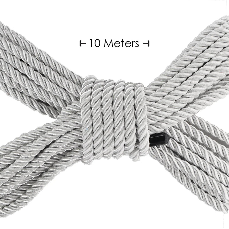 CORDA DE POLIÉSTER PARA BONDAGE - 10 M