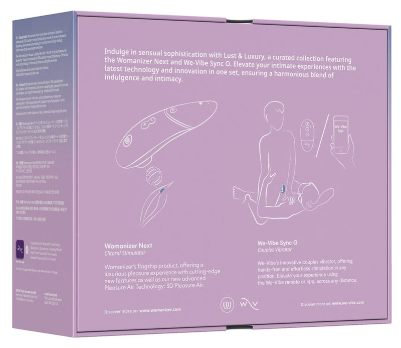 KIT ESTIMULADOR CLITÓRIS E VIBRADOR CASAL COM APP