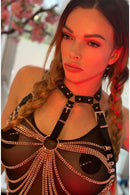 HARNESS DELUXE TOP COM CORRENTES