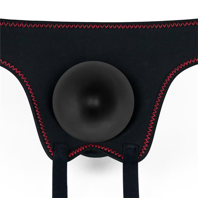 LOVETOY ARNÊS AJUSTÁVEL COM DILDO 7.0