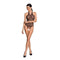 BODY BS087 PRETO EROTIC LINE PASSION TAM. ÚNICO