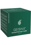 VELA DE MASSAGEM SENSUAL GEISHA 145 ml