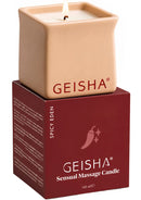 VELA DE MASSAGEM SENSUAL GEISHA 145 ml