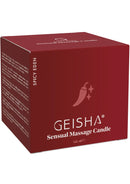 VELA DE MASSAGEM SENSUAL GEISHA 145 ml