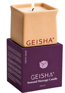 VELA DE MASSAGEM SENSUAL GEISHA 145 ml