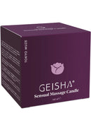 VELA DE MASSAGEM SENSUAL GEISHA 145 ml