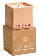 VELA DE MASSAGEM SENSUAL GEISHA 145 ml