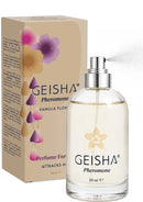 PERFUME GEISHA DE BAUNILHA COM FEROMONAS PARA ELA 50 ml