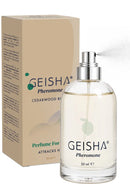 PERFUME GEISHA COM FEROMONAS PARA ELE 50 ml