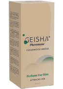 PERFUME GEISHA COM FEROMONAS PARA ELE 50 ml