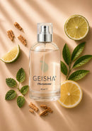 PERFUME GEISHA COM FEROMONAS PARA ELE 50 ml