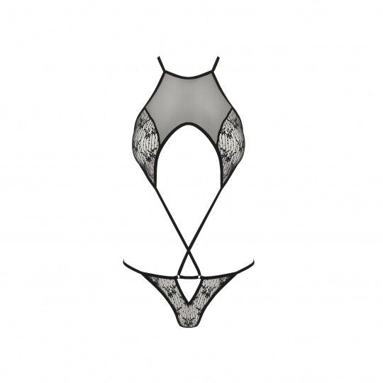 BODY AZALIA PRETO EROTIC LINE PASSION