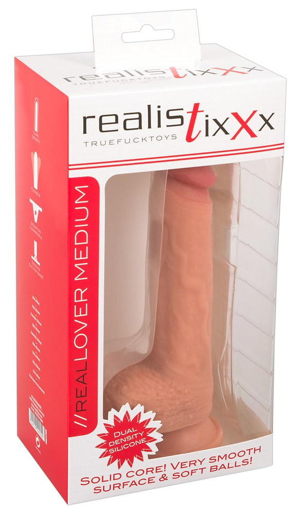 DILDO REAL LOVER MÉDIO