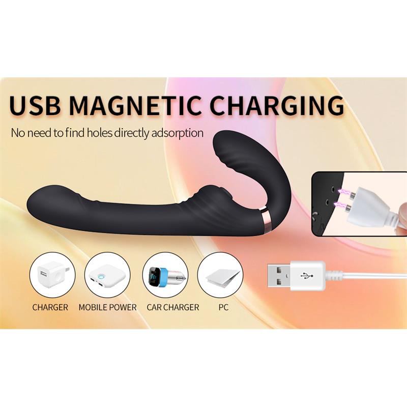 VIBRADOR COM ROTAÇÃO E IMPULSO NALONE ALLOW