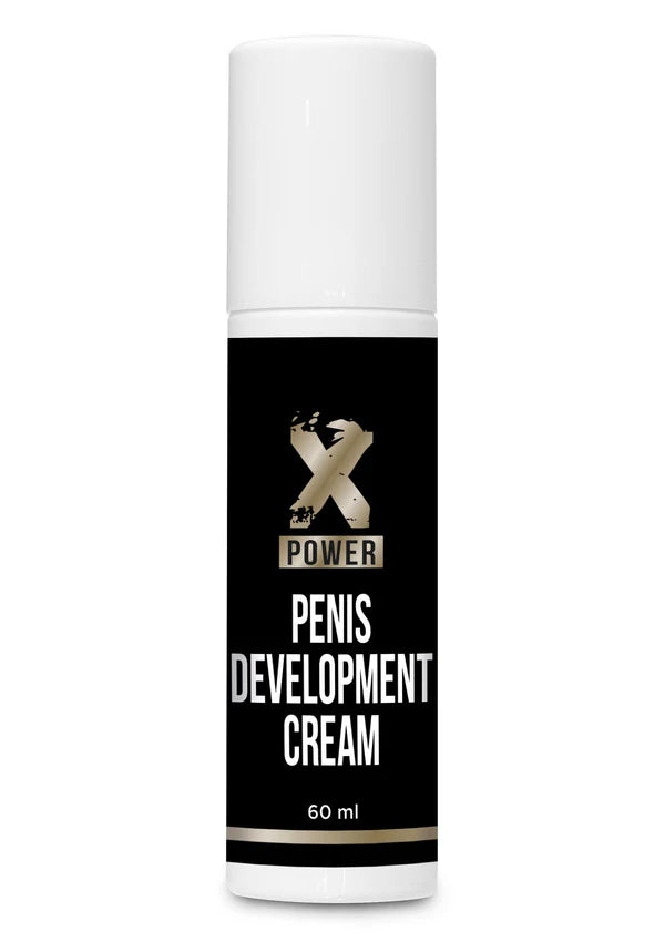 CREME DE DESENVOLVIMENTO PARA O PÉNIS X POWER 60ML
