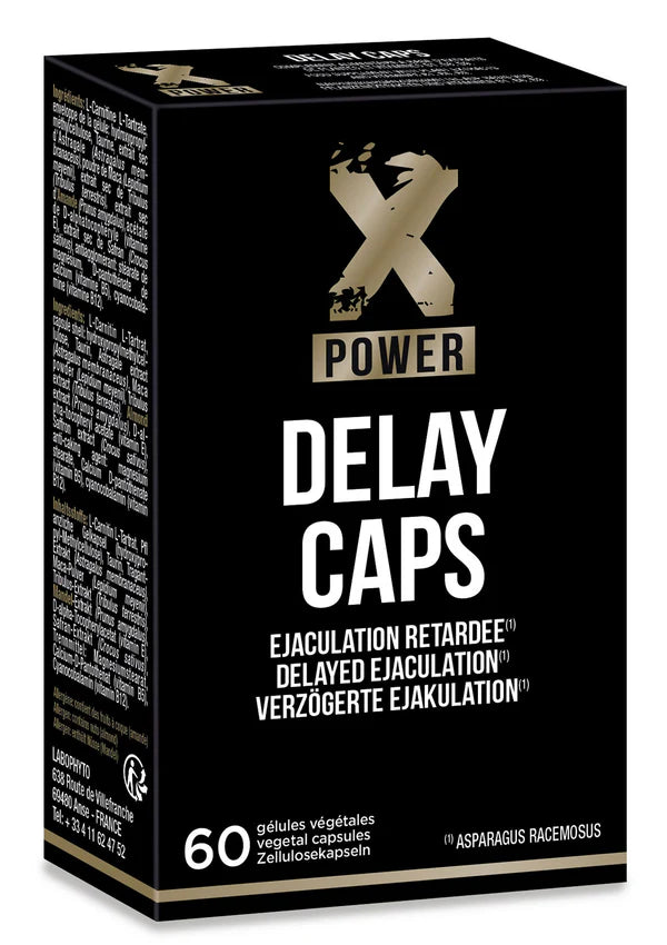 CÁPSULAS X POWER DELAY 60 CAP.