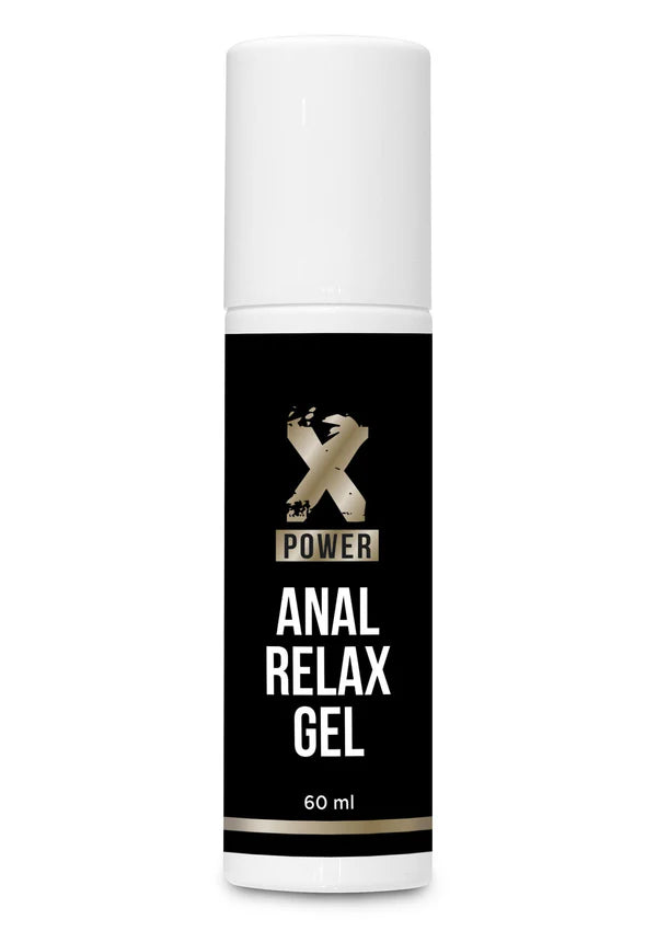 LUBRIFICANTE ANAL RELAX X POWER 60ML