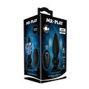 MR PLAY PLUG ANAL COM VIBRAÇÃO E CONTROLO REMOTO
