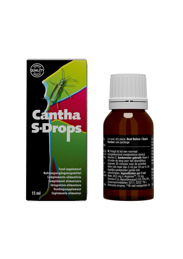 GOTAS CANTHA DROPS 15 ML