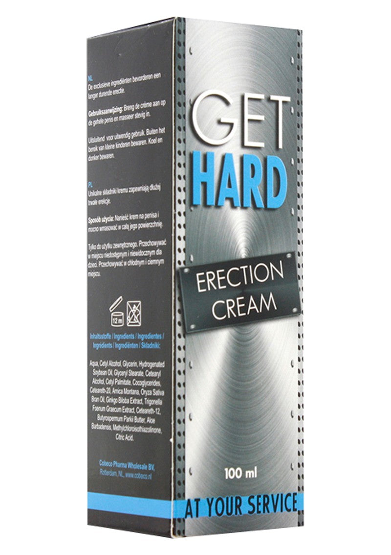 CREME GET HARD ERECTION 100ML