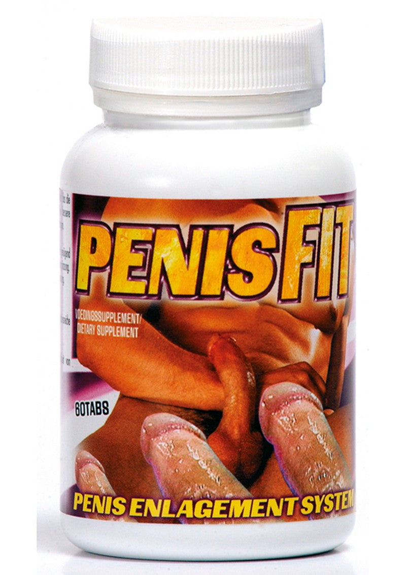 CÁPSULAS ESTIMULANTES PENIS FIT 60 CÁPSULAS