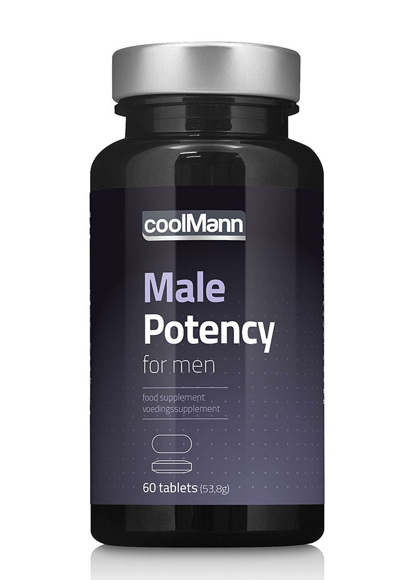 COOLMANN MALE POTENCIADOR MASCULINO TAB (60 UDS)