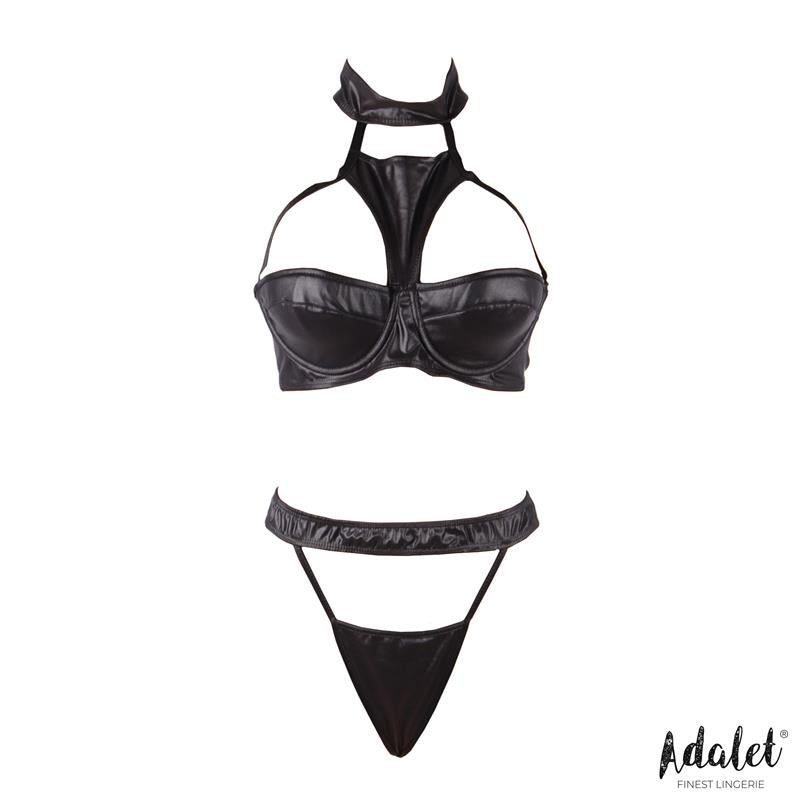 CONJUNTO DE SOUTIEN COM GARGANTILHA E TANGA ALTA ADDIS