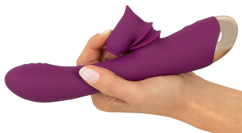 VIBRADOR DE 2 FUNÇÕES