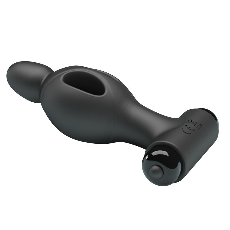 MR PLAY PLUG ANAL COM VIBRAÇÃO