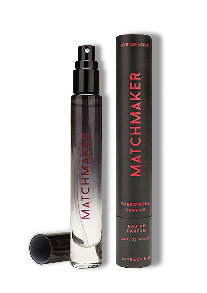 PERFUME COM FEROMONAS MATCHMAKER BLACK 10 ML