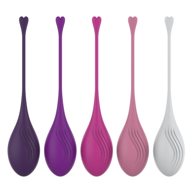 CONJUNTO DE 5 BOLAS KEGEL DE PESOS DIFERENTES