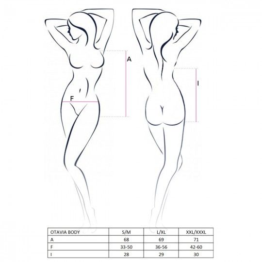 BODY OTAVIA PRETO PASSION