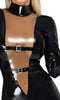 VESTIDO DE LÁTEX