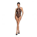 BODY BS088 PRETO EROTIC LINE PASSION TAM. ÚNICO