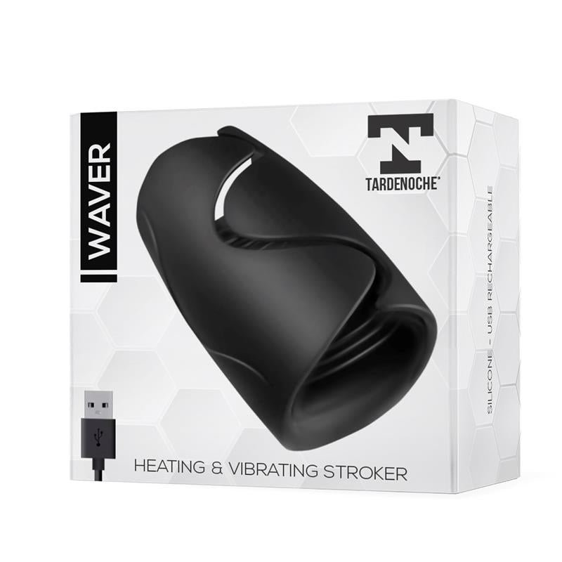 MASTURBADOR MASCULINO TARDENOITE WAVER FUNÇÃO AQUECIMENTO E VIBRAÇÃO