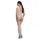 CATSUIT BS007 BRANCO ECO TAM. ÚNICO
