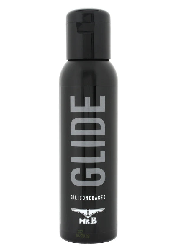 LUBRIFICANTE MISTER B GLIDE SILICONE 250ML