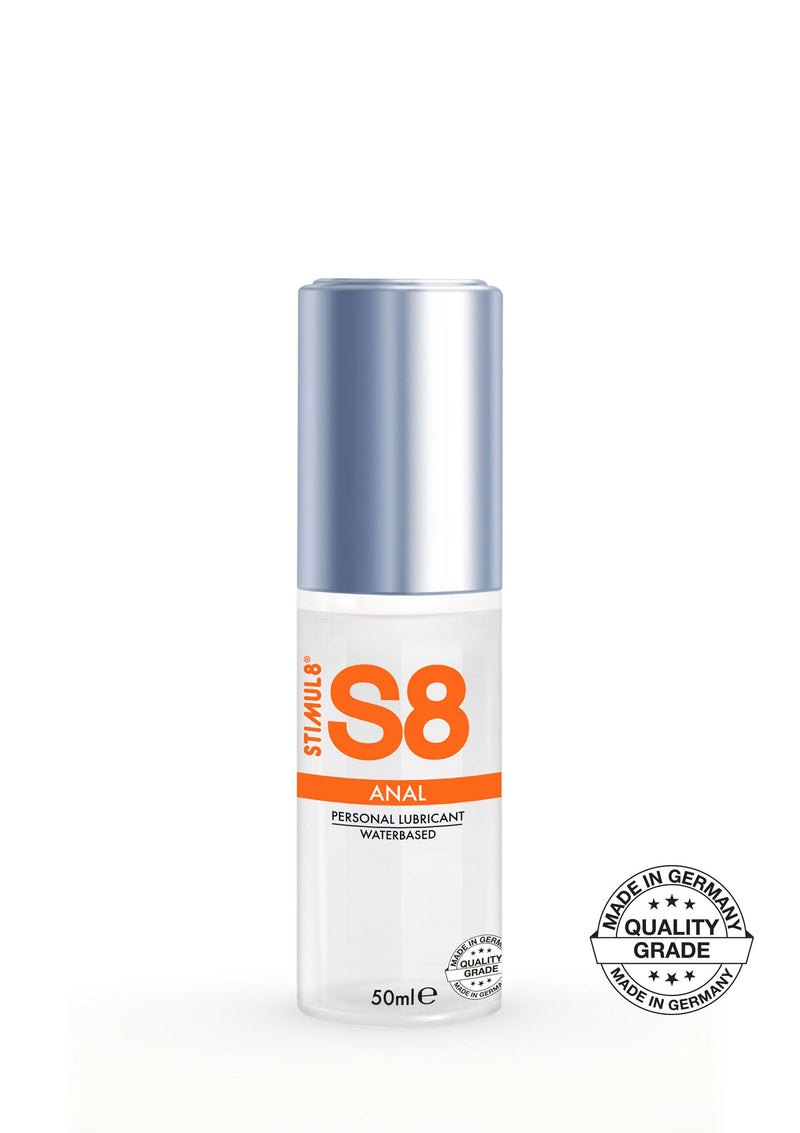 S8 LUBRICANTE ANAL BASE DE AGUA