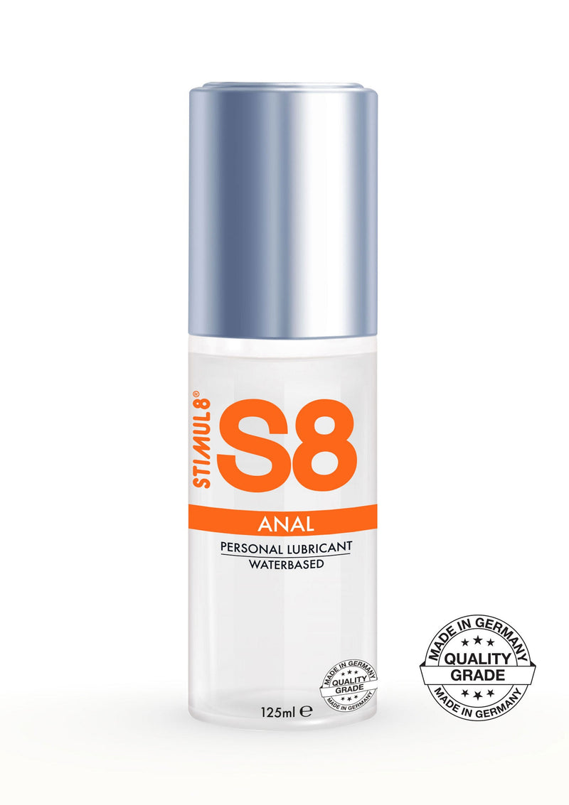 S8 LUBRICANTE ANAL BASE DE AGUA