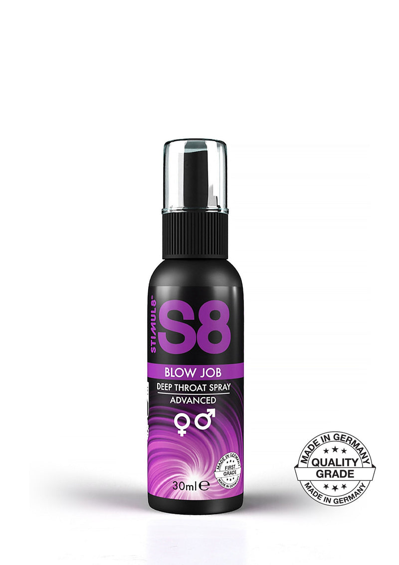 S8 EASE ANAL RELAX SPRAY 30ML