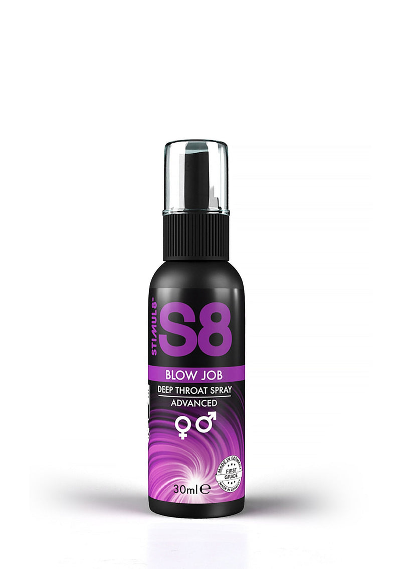 S8 SPRAY DE GARGANTA PROFUNDA SABOR A MENTA 30ML