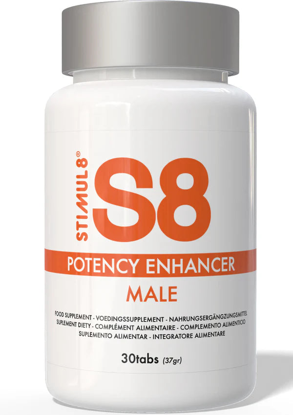 CÁPSULAS ESTIMULANTES S8 POTENCY 30CAP