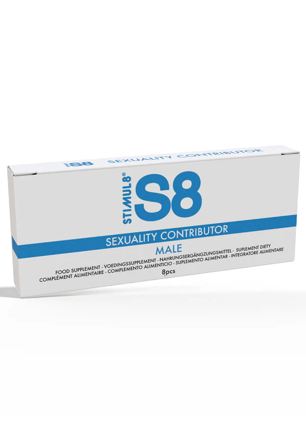 CÁPSULAS ESTIMULANTES S8 PARA HOMEM 8 CAP