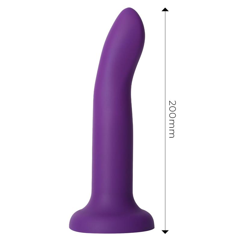 DILDOX BY ENGILY ROSS DILDO QUE MUDA DE COR DE PÚRPURA PARA ROSA