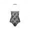 BODY BS094 PRETO EROTIC LINE PASSION TAM. ÚNICO