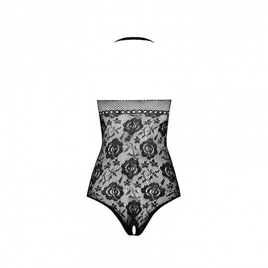 BODY BS094 PRETO EROTIC LINE PASSION TAM. ÚNICO