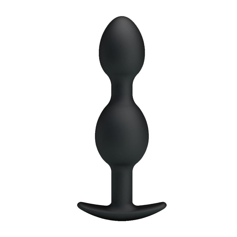 PRETTYLOVE PRETTY LOVE PLUG ANAL PESADO COR PRETA