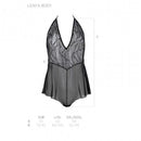 BODY LEAFA PRETO ECO COLLECTION PASSION