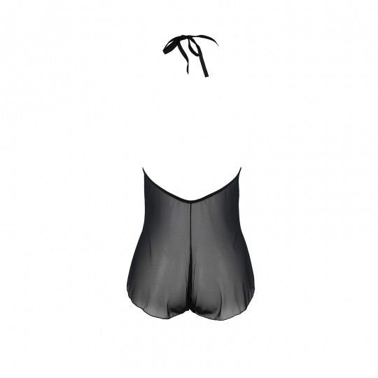 BODY LEAFA PRETO ECO COLLECTION PASSION