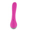 VIBRADOR 6 FUNÇÕES USB ROSA